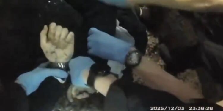 Police bodycam shows U.K. officers laughing off Henry Nowak's claims that he had been stabbed and couldn't breathe.