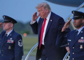 U.S. launches ‘self-defense’ strikes after Iran downs military helicopter
