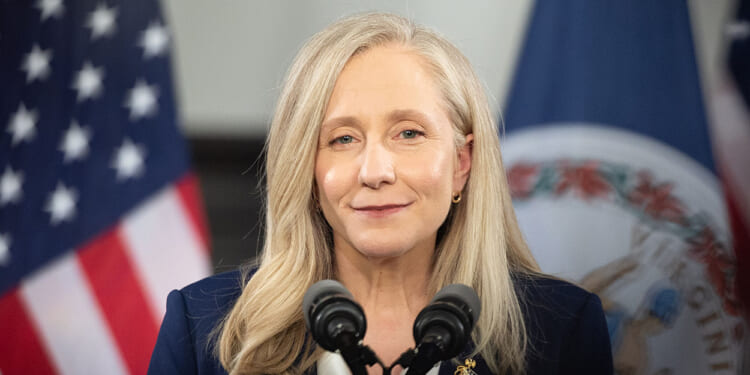 Abigail Spanberger is the latest Democrat to engage in neo-Confederate nullification tactics against Trump's enforcement of immigration law.