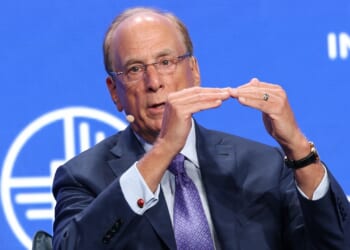 Laurence D. Fink speaking