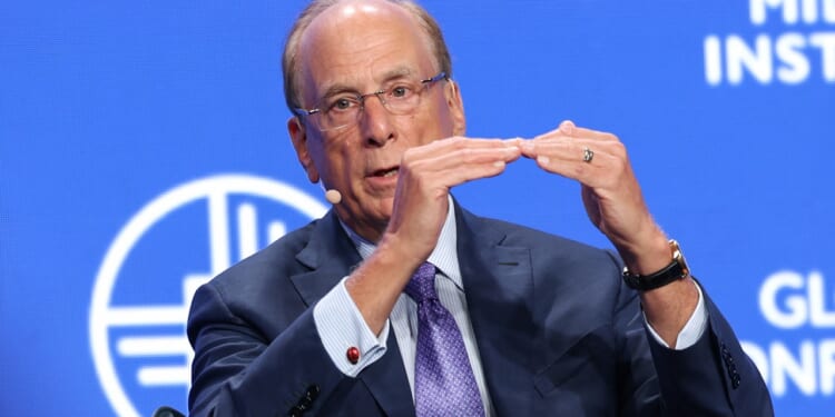 Laurence D. Fink speaking