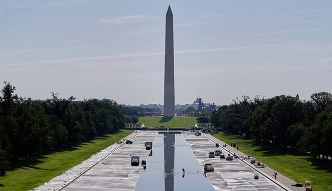 Washington Post Claims Renovated Reflecting Pool Looks Almost the Same – HotAir
