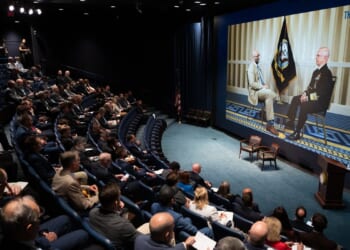 Washington Times forum puts maritime power, AI and China rivalry in the crosshairs