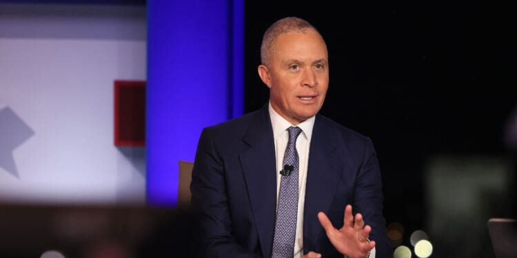 Political commentator Harold Ford Jr. appears on air during the Fox News Special prior to President Trump's Joint Address to Congress at the FOX News D.C. Bureau on March 4, 2025, in Washington, D.C.