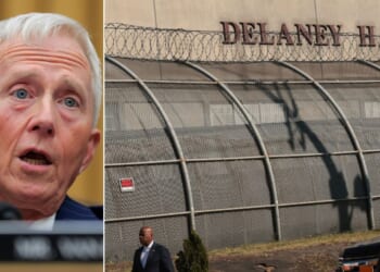 GOP Rep. Jeff Van Drew of New Jersey toured Delaney Hall, the immigration detention center that has been the subject of riots and protests over "inhumane conditions" and said it was nicer than 90 percent of the world lives in, and nicer than what half of Americans live in.