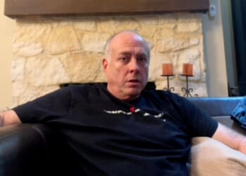 Jeff Metcalf, the father of Austin Metcalf, the teen murdered by Karmelo Anthony at a 2025 track meet in Frisco, Texas.