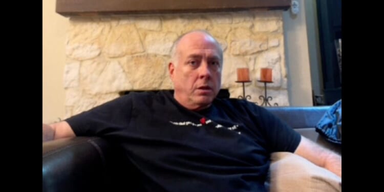 Jeff Metcalf, the father of Austin Metcalf, the teen murdered by Karmelo Anthony at a 2025 track meet in Frisco, Texas.