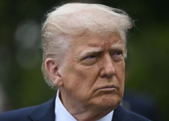 President Donald Trump's White House says the administration will appeal a judge's order that the Interior Department restore all the woke signs at national parks.