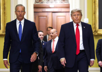 Thune and Trump