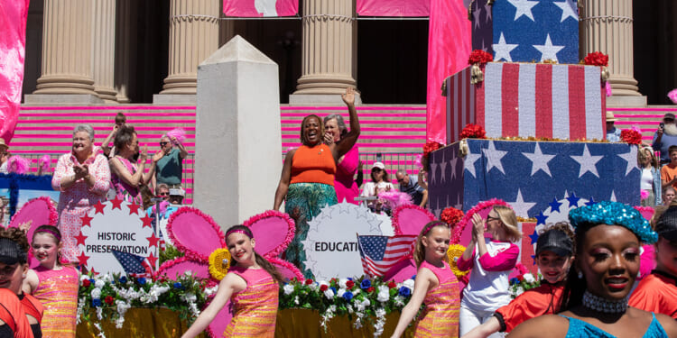 The Daughters of the American Revolution failed to enshrine biology in the bylaws in a vote on June 26, but Daughters Advocating Restoration is still pushing for the DAR to pass the resolution against transgender identity.