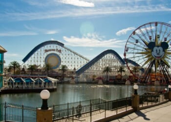 Disneyland in Anaheim, California, on Feb. 4, 2012.