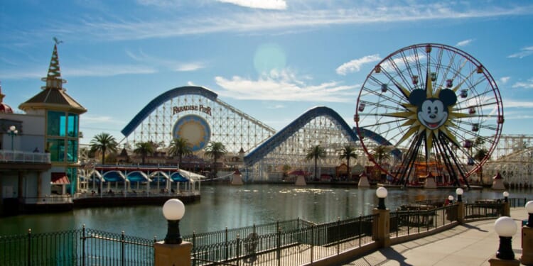 Disneyland in Anaheim, California, on Feb. 4, 2012.