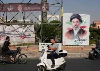 Trump says U.S. and Iran are getting along well despite military flare-up near Strait of Hormuz