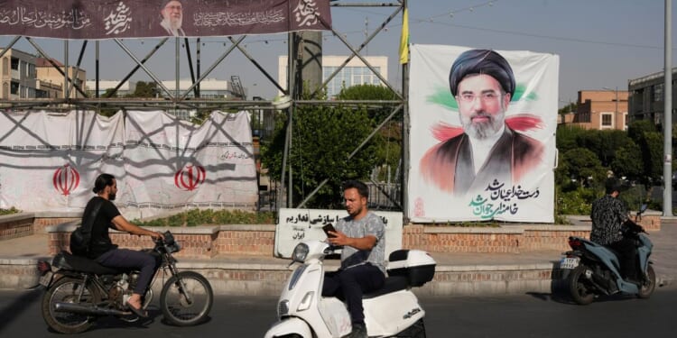 Trump says U.S. and Iran are getting along well despite military flare-up near Strait of Hormuz