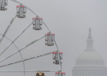 Americans step out for their nation’s 250th in a proud moment sown with division and doubt