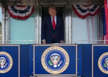 U.S. Air Force major arrested at Capitol while demonstrating for Trump’s impeachment