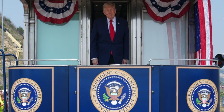 U.S. Air Force major arrested at Capitol while demonstrating for Trump’s impeachment