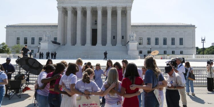 Democrats show no sign of budging on transgender athletes, despite Supreme Court loss
