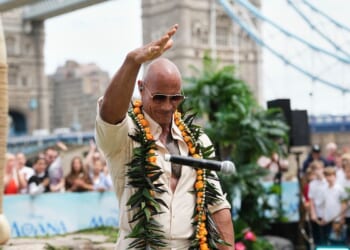 Dwayne Johnson takes Hollywood heat for keeping politics to himself