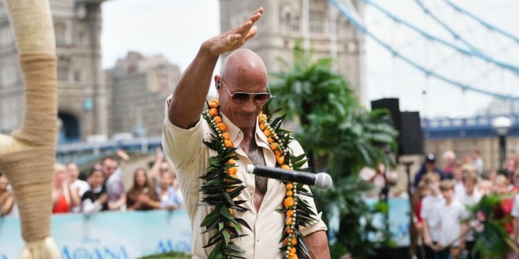 Dwayne Johnson takes Hollywood heat for keeping politics to himself