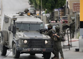 Israeli forces detain Palestinian women in West Bank raids