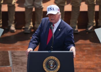 Trump hails Teddy Roosevelt’s legacy at opening of presidential library
