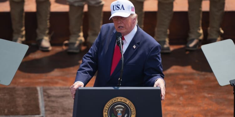 Trump hails Teddy Roosevelt’s legacy at opening of presidential library