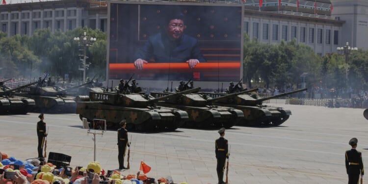 Chinese leader urges speeding up military buildup