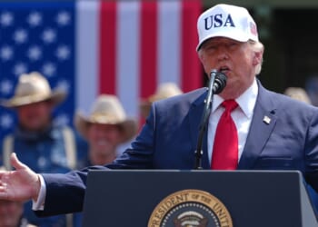 Historians see a founding-era playbook still at work