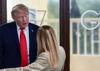 Facing barbs and pressure from Trump, Europe’s leaders close ranks