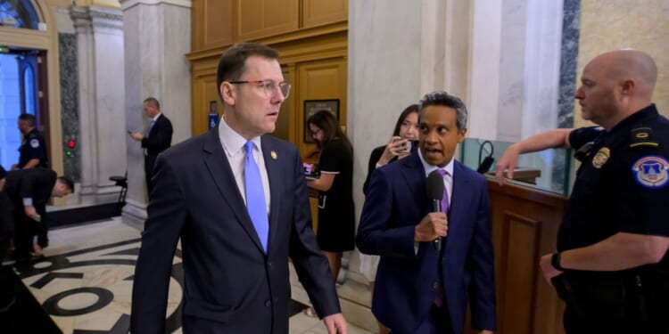 Congressman afflicted with depression introduces mental health legislation
