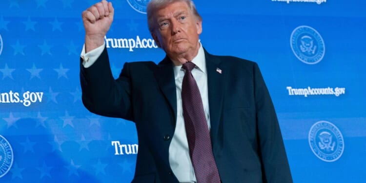 Trump Accounts, giving newborns $1K, to launch July 4