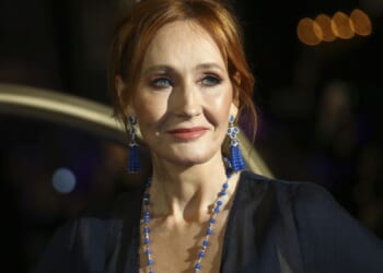 Queen Camilla criticized for publicizing Rowling meeting during Pride month
