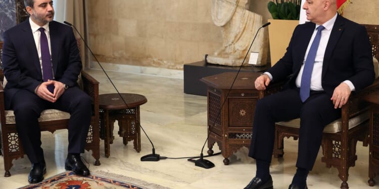 Syrian foreign minister meets with Lebanese officials as tensions over Hezbollah mount