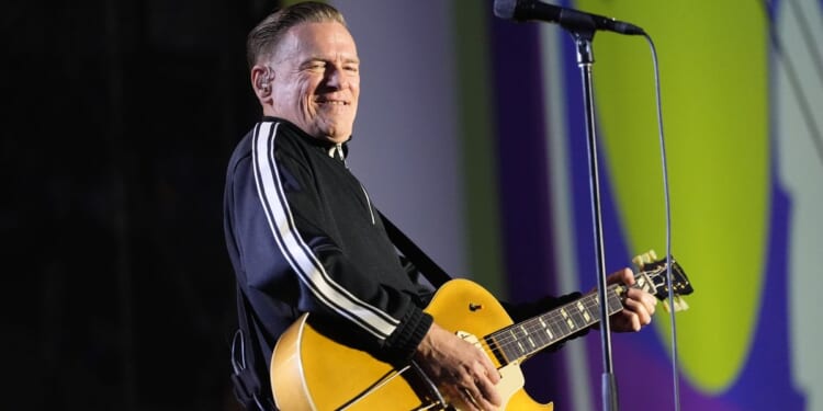 Bryan Adams releases anti-Trump protest song for Canada Day