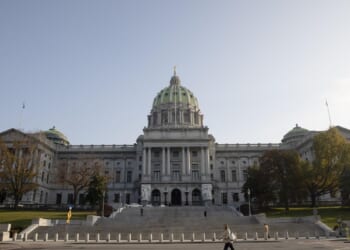 Pennsylvania Democrats eject GOP lawmaker over patriotic flag suit