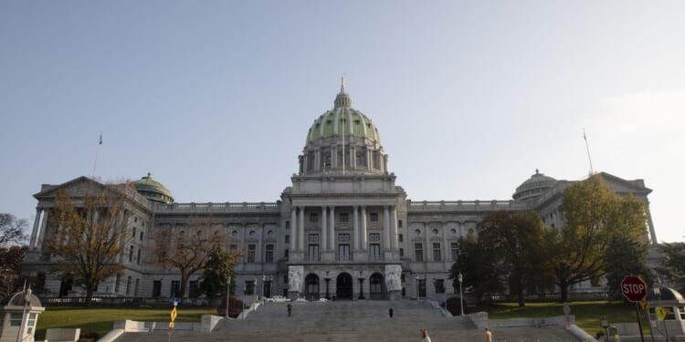 Pennsylvania Democrats eject GOP lawmaker over patriotic flag suit
