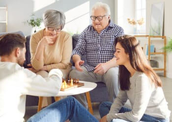 Record 1 in 3 young adults under 35 lived with their parents last year