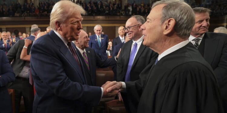 Roberts court rebuffs Trump — gently