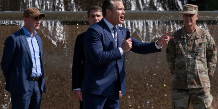 Sec. Hegseth thanks National Guard as he highlights D.C.’s ‘Safe and Beautiful’ task force