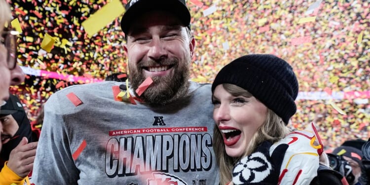 Permit obtained by AP shows schedule for Taylor Swift and Travis Kelce’s wedding
