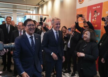 Carney, Marcos deepen Canada-Philippines ties as Ottawa looks beyond U.S. trade