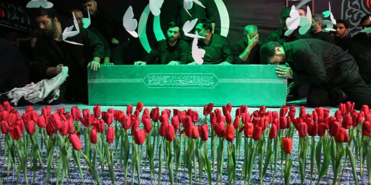 Powerful Iranian general emerges from hiding as Tehran prepares for Ayatollah Ali Khamenei’s funeral