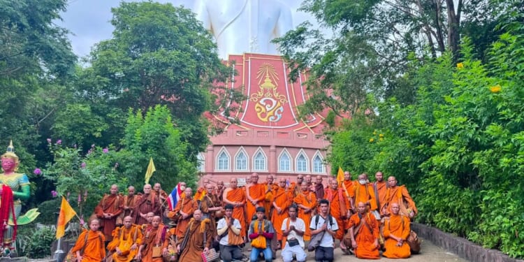 11-year-old driver crashes truck into Buddhist monks in Thailand, killing 9