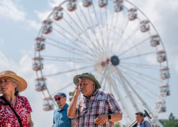 Freedom 250 organizers delay entry into fireworks viewing area due to heat