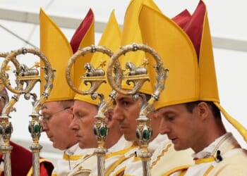 Catholic group that defied pope and caused schism defends its actions and casts itself as the victim