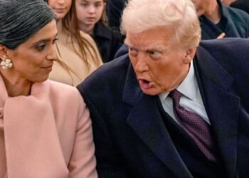 Trump reads a children’s book on Usha Vance’s podcast, then riffs on past presidents and himself