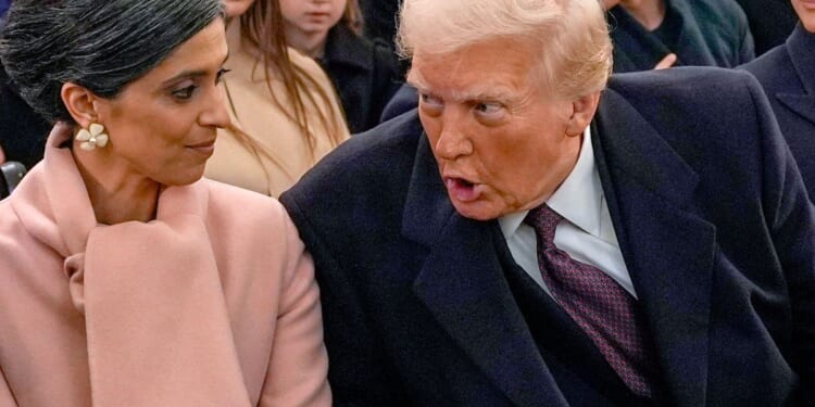 Trump reads a children’s book on Usha Vance’s podcast, then riffs on past presidents and himself