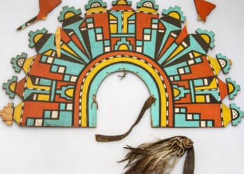 Grand Canyon officials looking for man accused of breaking Hopi headpiece