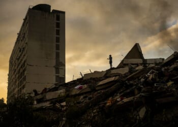 Fallout from Venezuela’s earthquakes turns political as opposition leader Machado seeks return